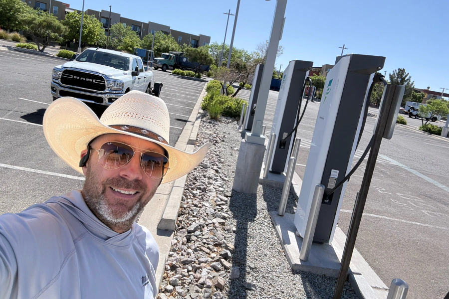 ev charger installation
