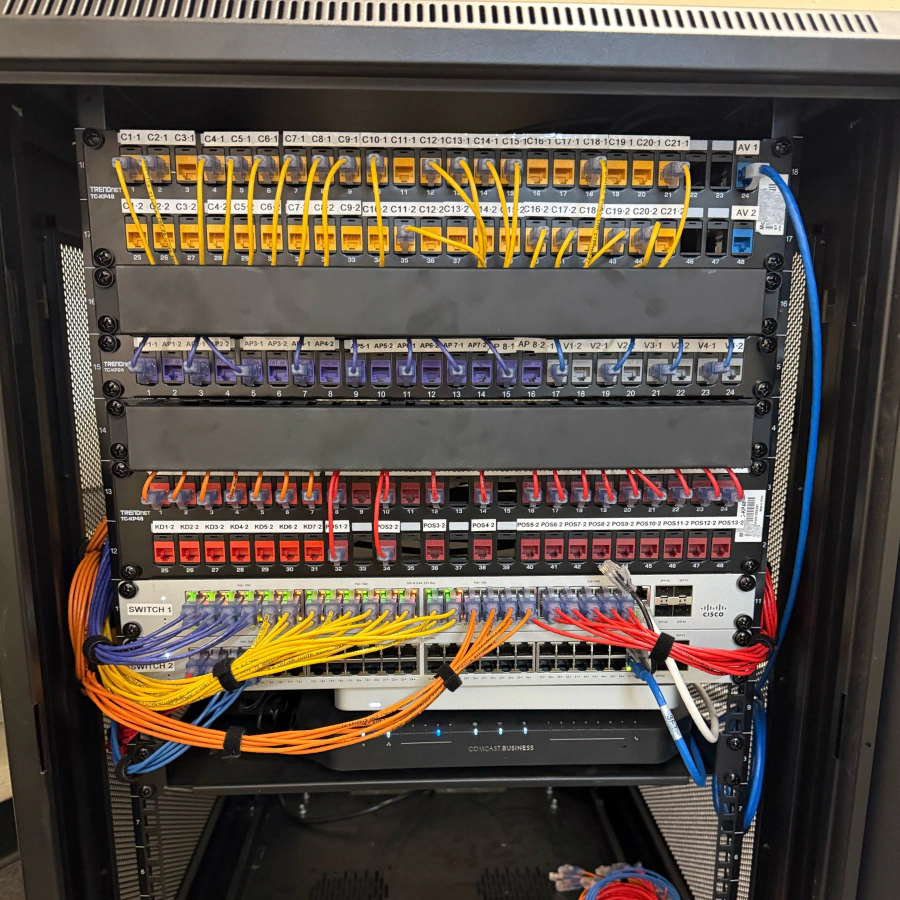 low voltage cabling services